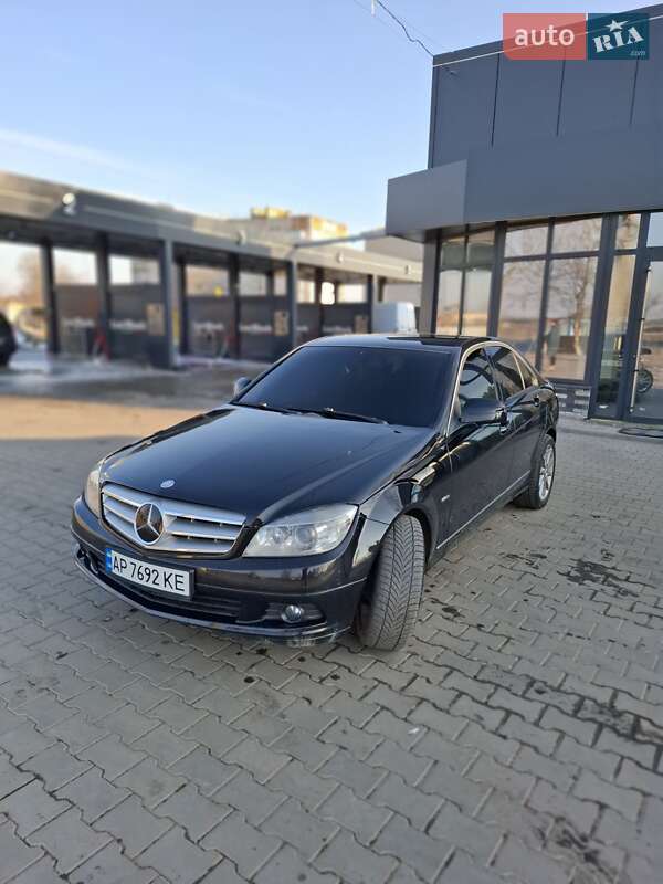 Седан Mercedes-Benz C-Class 2008 в Новом Буге фото 11 Седан Mercedes-Benz C-Class 2008 в Новом Буге