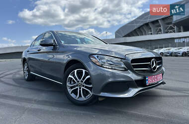 Седан Mercedes-Benz C-Class 2018 в Львові