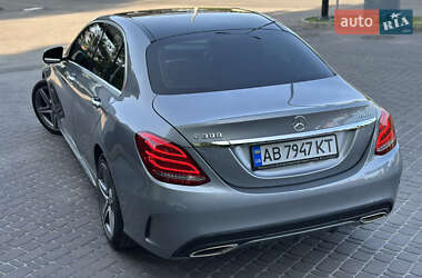 Седан Mercedes-Benz C-Class 2014 в 
