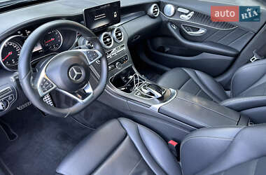 Седан Mercedes-Benz C-Class 2014 в 
