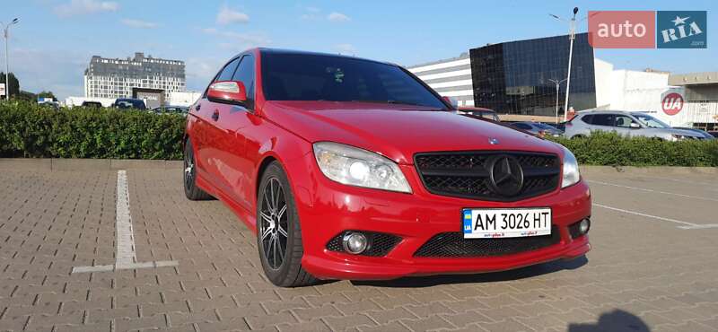 Седан Mercedes-Benz C-Class 2007 в Житомире