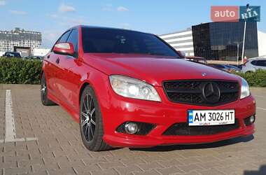 Седан Mercedes-Benz C-Class 2007 в 