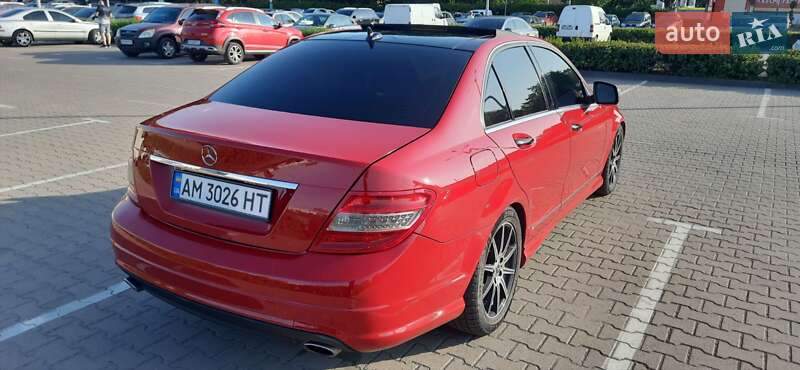 Седан Mercedes-Benz C-Class 2007 в Житомире