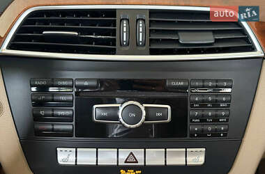 Седан Mercedes-Benz C-Class 2012 в 