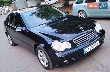 Седан Mercedes-Benz C-Class 2006 в Умані