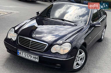 Седан Mercedes-Benz C-Class 2002 в 