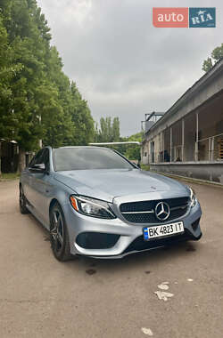 Седан Mercedes-Benz C-Class 2017 в 