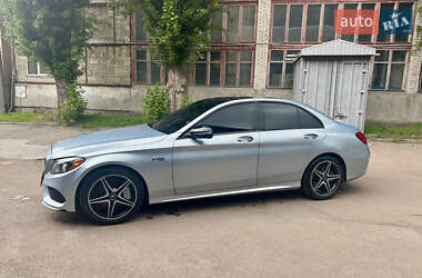 Седан Mercedes-Benz C-Class 2017 в 