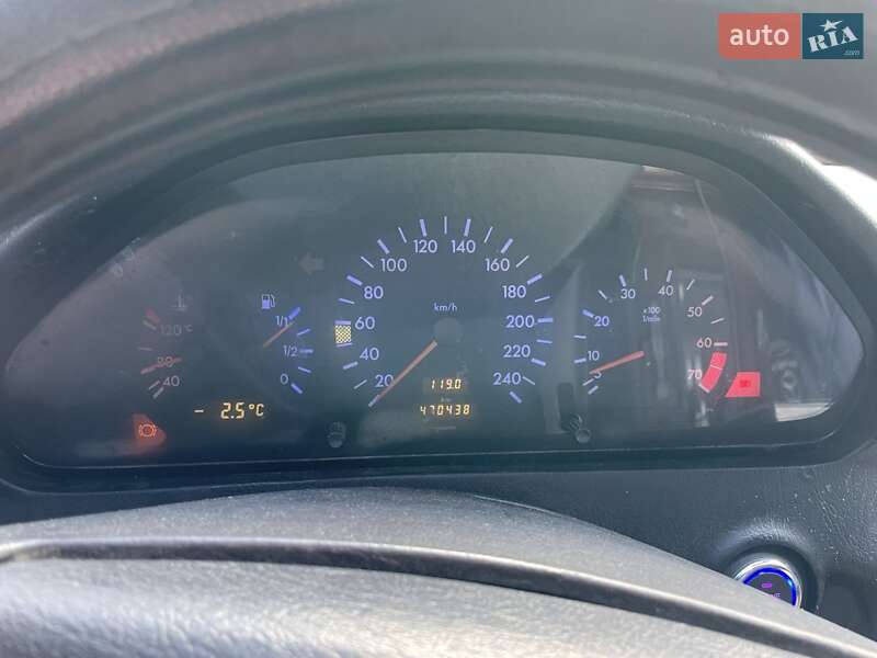 Седан Mercedes-Benz C-Class 1995 в Виннице фото 2 Седан Mercedes-Benz C-Class 1995 в Виннице