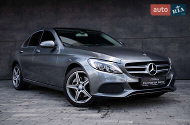 Седан Mercedes-Benz C-Class 2017 в Києві