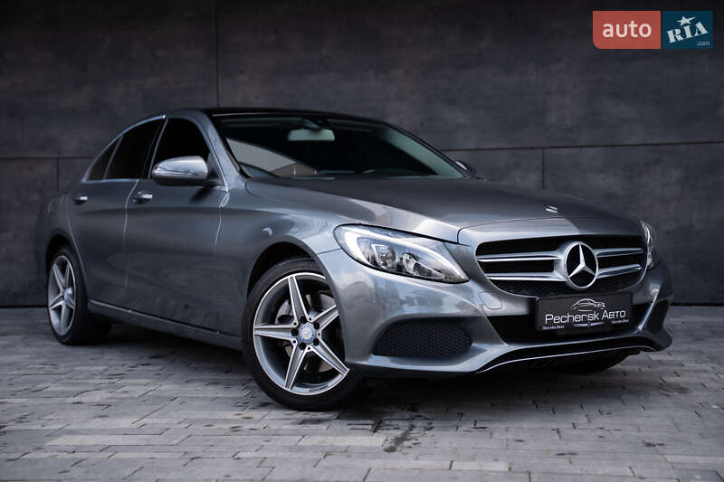 Седан Mercedes-Benz C-Class 2017 в Киеве фото 3 Седан Mercedes-Benz C-Class 2017 в Киеве