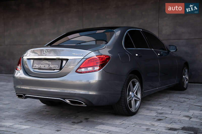 Седан Mercedes-Benz C-Class 2017 в Киеве фото 8 Седан Mercedes-Benz C-Class 2017 в Киеве