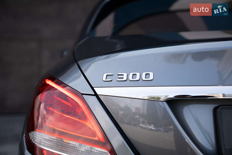 Седан Mercedes-Benz C-Class 2017 в Киеве фото 11 Седан Mercedes-Benz C-Class 2017 в Киеве