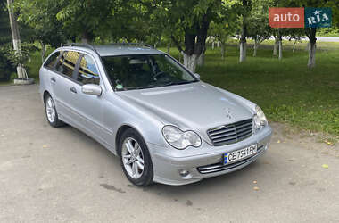 Универсал Mercedes-Benz C-Class 2006 в Черновцах