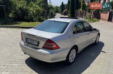 Седан Mercedes-Benz C-Class 2002 в 