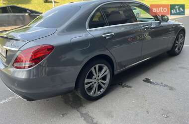 Седан Mercedes-Benz C-Class 2018 в 