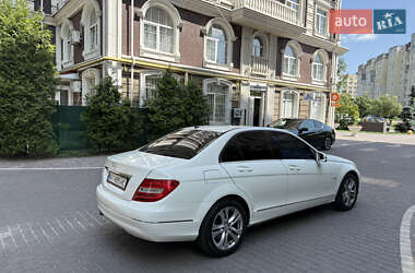 Седан Mercedes-Benz C-Class 2011 в 