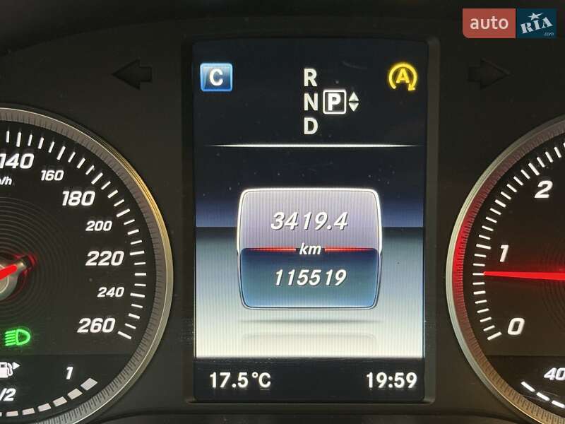 Седан Mercedes-Benz C-Class 2015 в Киеве