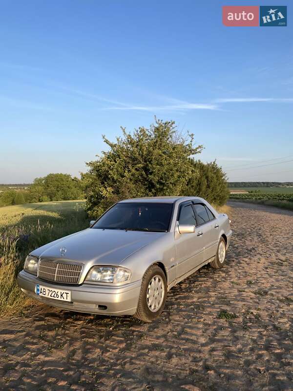 Седан Mercedes-Benz C-Class 1995 в Виннице фото 6 Седан Mercedes-Benz C-Class 1995 в Виннице