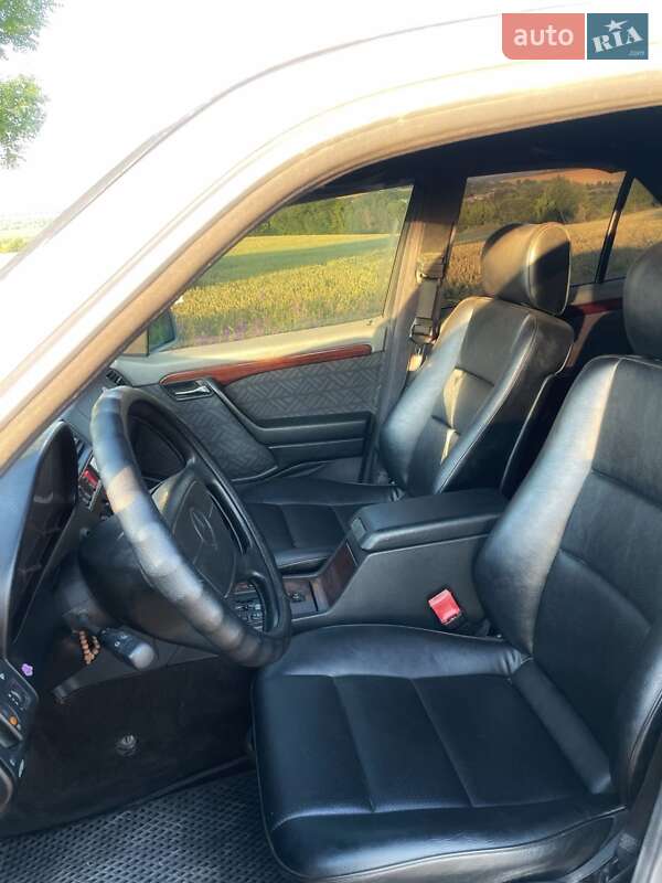 Седан Mercedes-Benz C-Class 1995 в Виннице фото 14 Седан Mercedes-Benz C-Class 1995 в Виннице