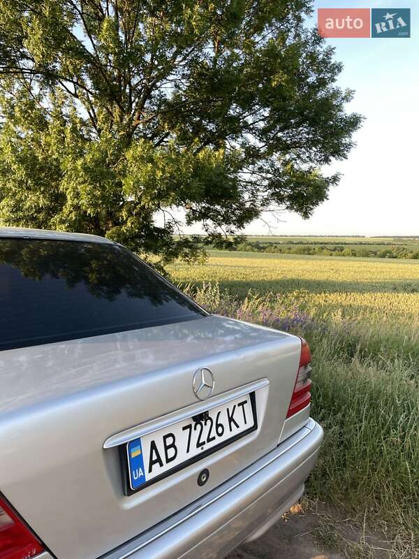 Седан Mercedes-Benz C-Class 1995 в Виннице фото 30 Седан Mercedes-Benz C-Class 1995 в Виннице