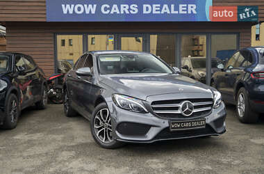 Седан Mercedes-Benz C-Class 2017 в Києві