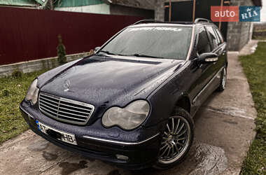 Универсал Mercedes-Benz C-Class 2002 в 