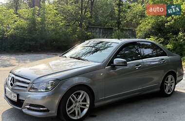 Седан Mercedes-Benz C-Class 2012 в Києві