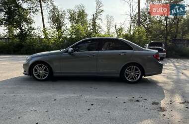Седан Mercedes-Benz C-Class 2012 в 
