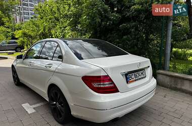 Седан Mercedes-Benz C-Class 2012 в 