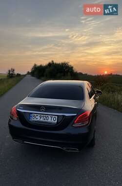 Седан Mercedes-Benz C-Class 2015 в Львове