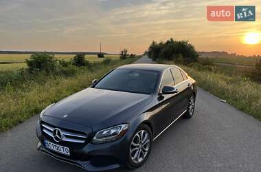 Седан Mercedes-Benz C-Class 2015 в 