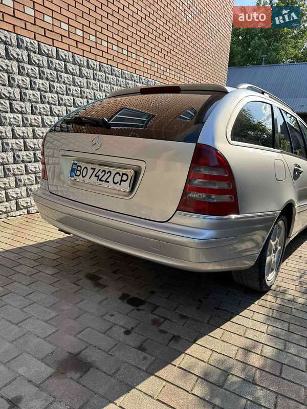 Универсал Mercedes-Benz C-Class 2001 в Чорткове