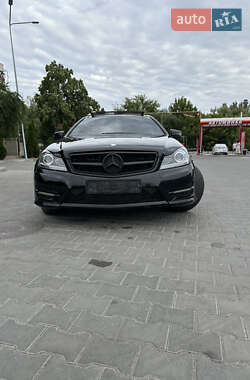 Купе Mercedes-Benz C-Class 2012 в 