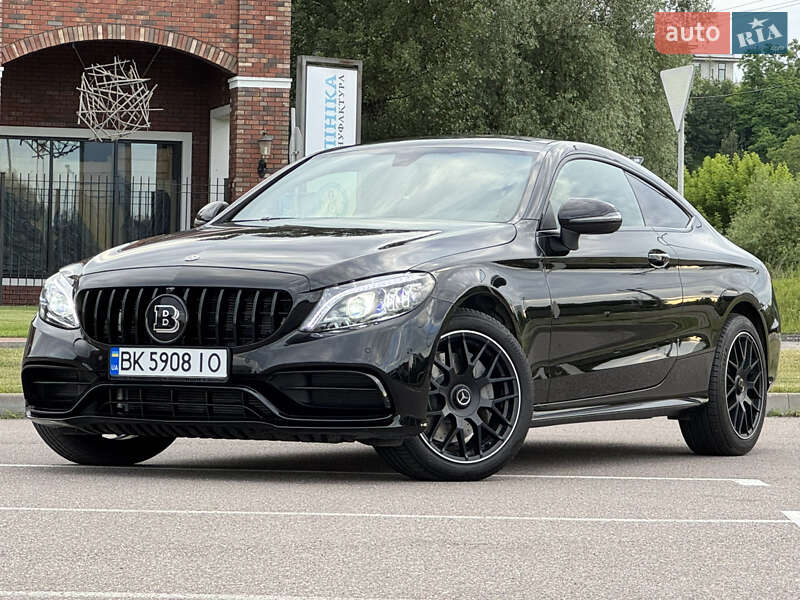 Купе Mercedes-Benz C-Class 2016 в 