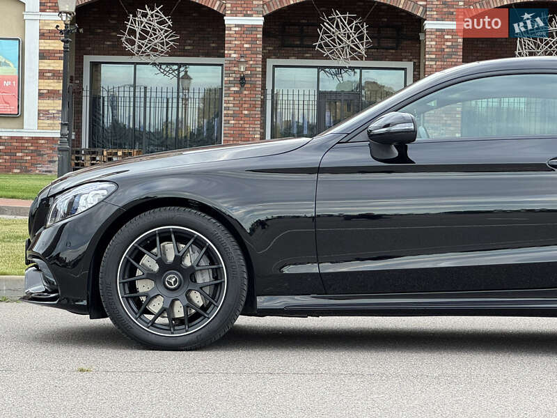 Купе Mercedes-Benz C-Class 2016 в Киеве