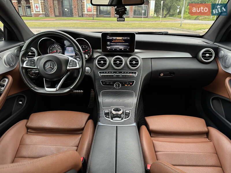 Купе Mercedes-Benz C-Class 2016 в Киеве