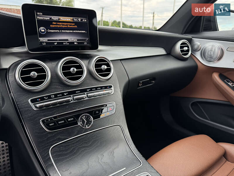 Купе Mercedes-Benz C-Class 2016 в Киеве