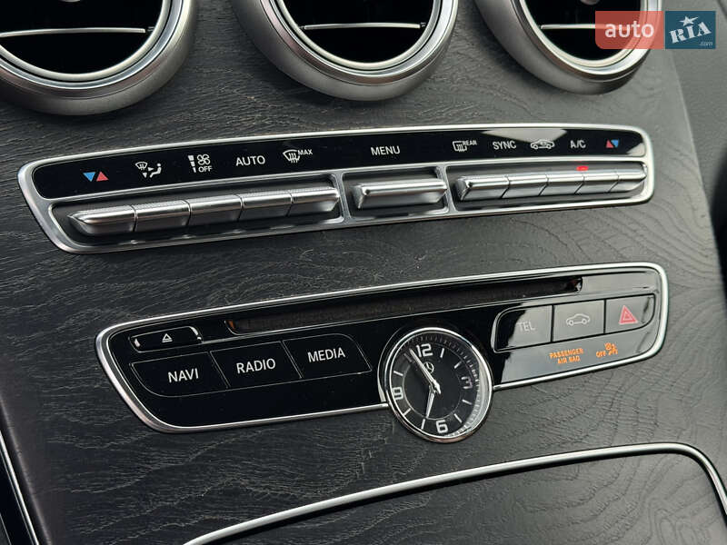 Купе Mercedes-Benz C-Class 2016 в Киеве