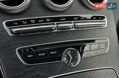 Купе Mercedes-Benz C-Class 2016 в 
