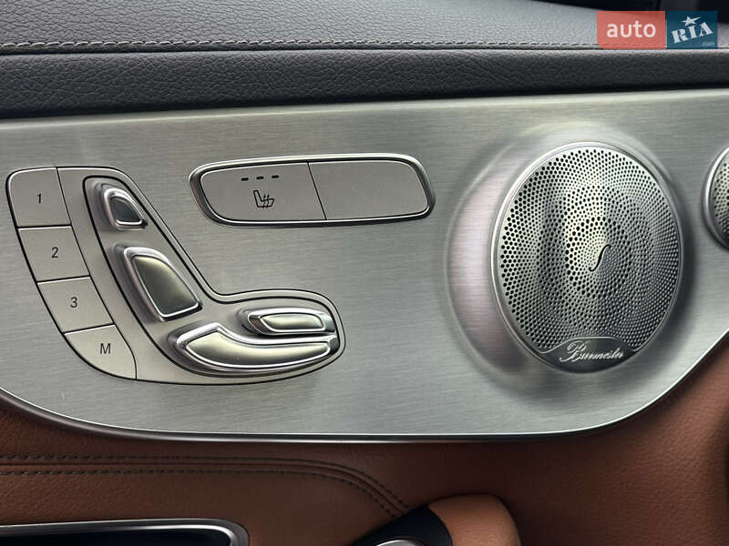 Купе Mercedes-Benz C-Class 2016 в Киеве