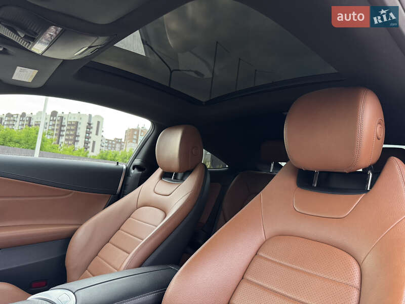Купе Mercedes-Benz C-Class 2016 в Киеве