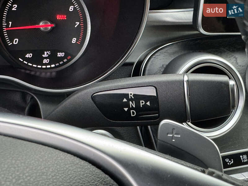 Купе Mercedes-Benz C-Class 2016 в Киеве
