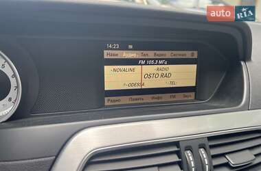 Седан Mercedes-Benz C-Class 2011 в 