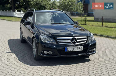 Универсал Mercedes-Benz C-Class 2012 в 