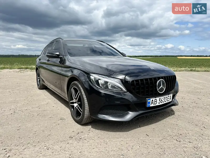 Mercedes-Benz C-Class 2017