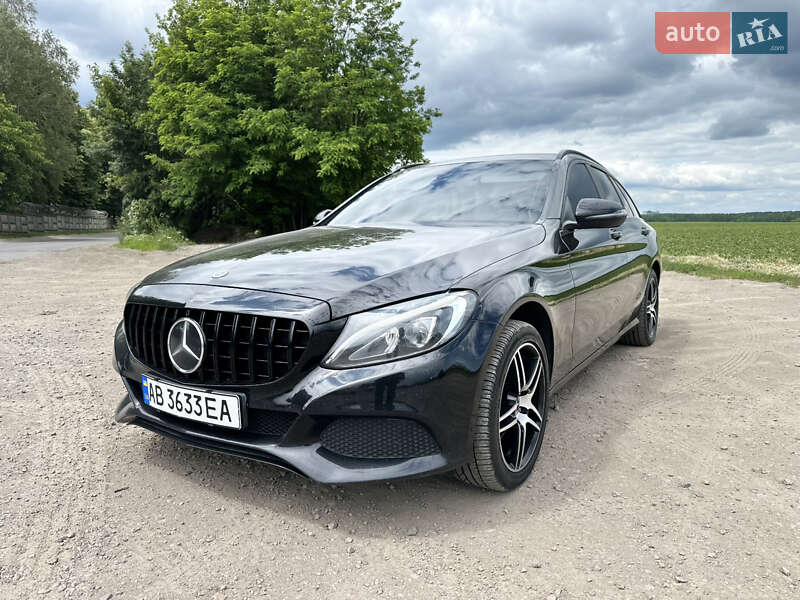Универсал Mercedes-Benz C-Class 2017 в Виннице фото 2 Универсал Mercedes-Benz C-Class 2017 в Виннице