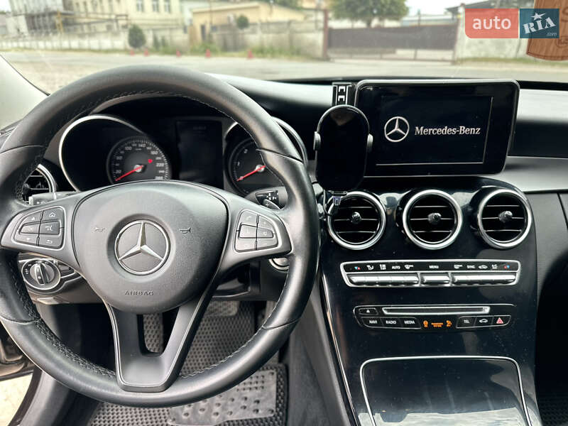 Универсал Mercedes-Benz C-Class 2017 в Виннице фото 10 Универсал Mercedes-Benz C-Class 2017 в Виннице
