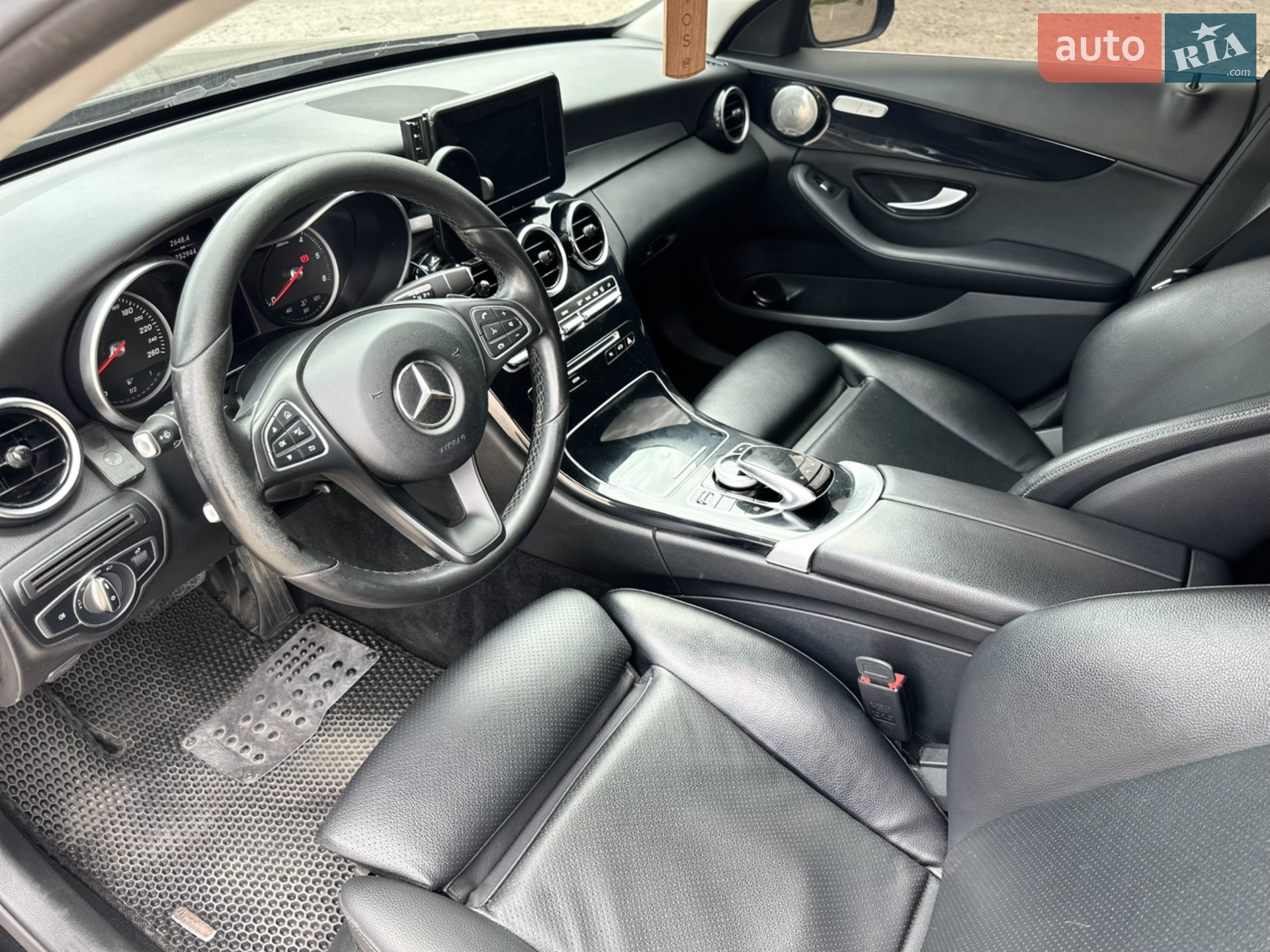 2017 Mercedes-Benz C-klasse - мініатюра 9