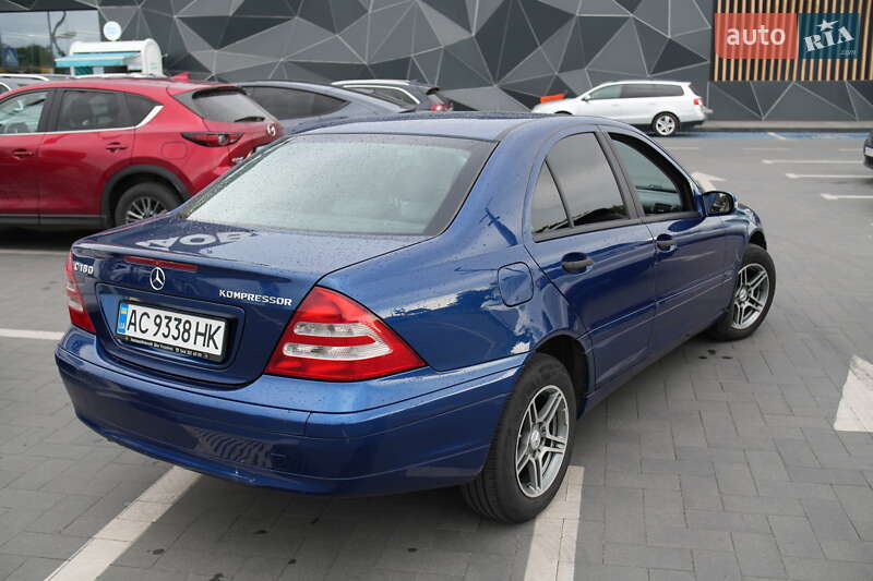 Седан Mercedes-Benz C-Class 2003 в Луцке
